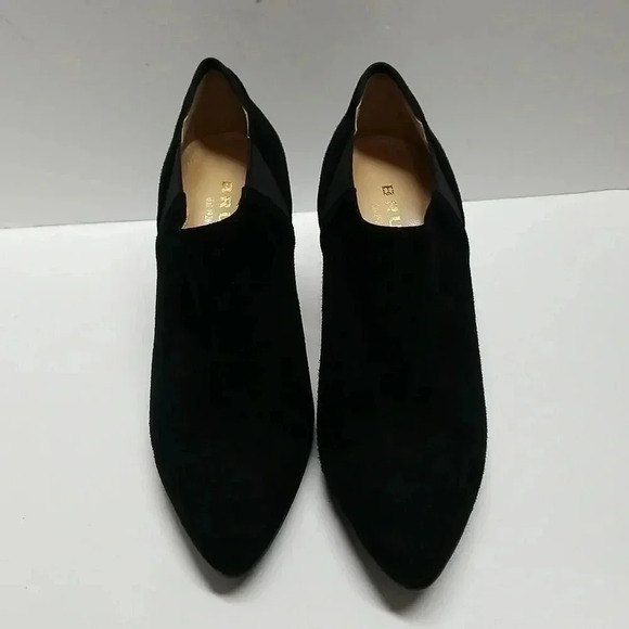 {Brunate} Made in Italy Suede Leather Ankle Booties - Picture 4 of 14